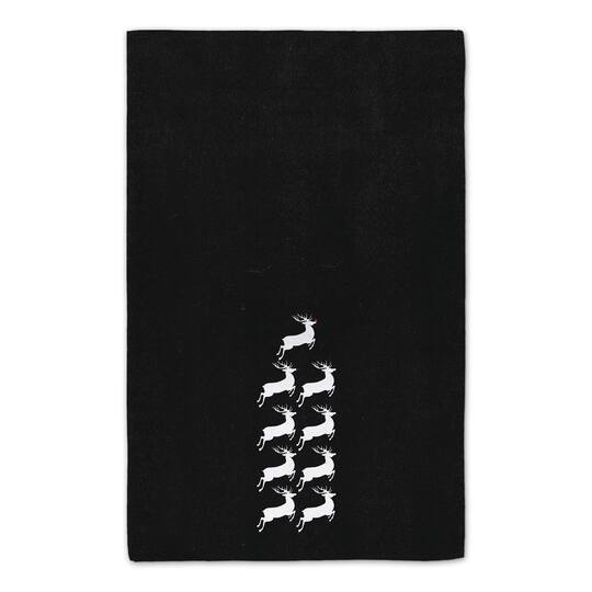 Reindeer Names Tea Towels - Set of 2